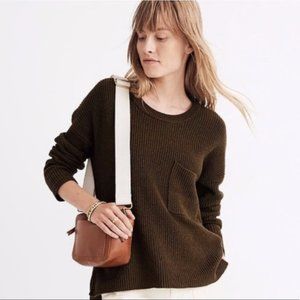 Madewell Thompson Pocket Pullover Sweater XXL